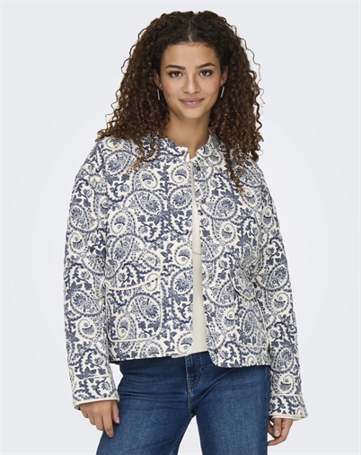 Hallie Quilted Jakke - Only